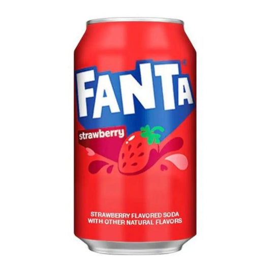 Fanta Jordgubb 355ml OhMyCandyBox