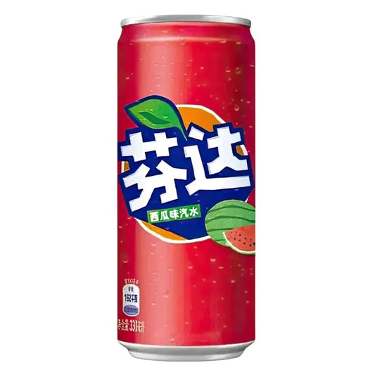 Fanta Vattenmelon 330ml OhMyCandyBox