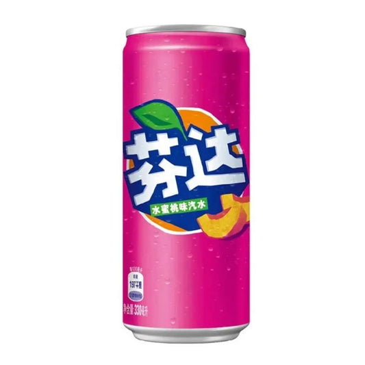 Fanta White Peach 330ml OhMyCandyBox