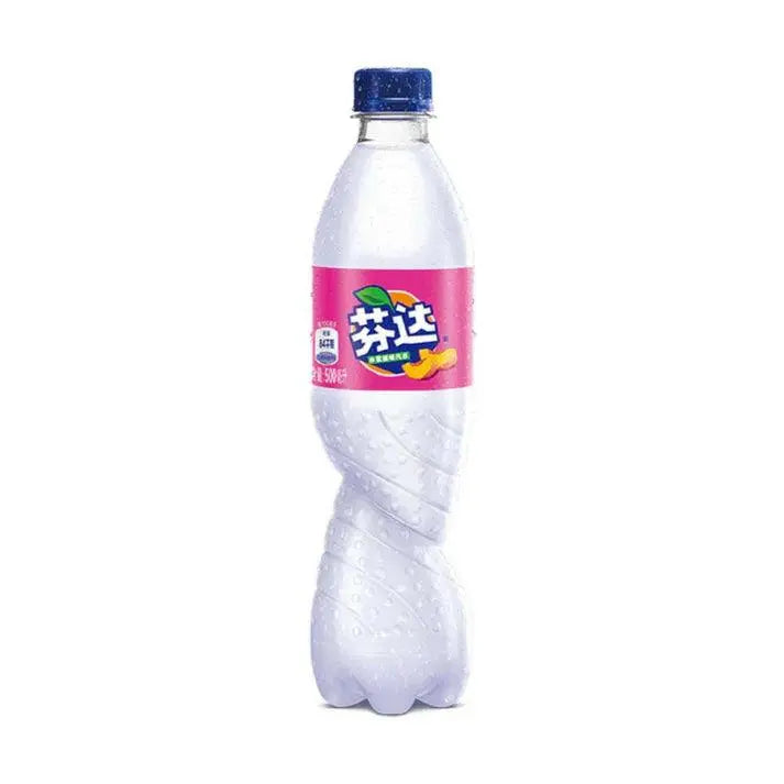 Fanta Vit Persika 500ml OhMyCandyBox