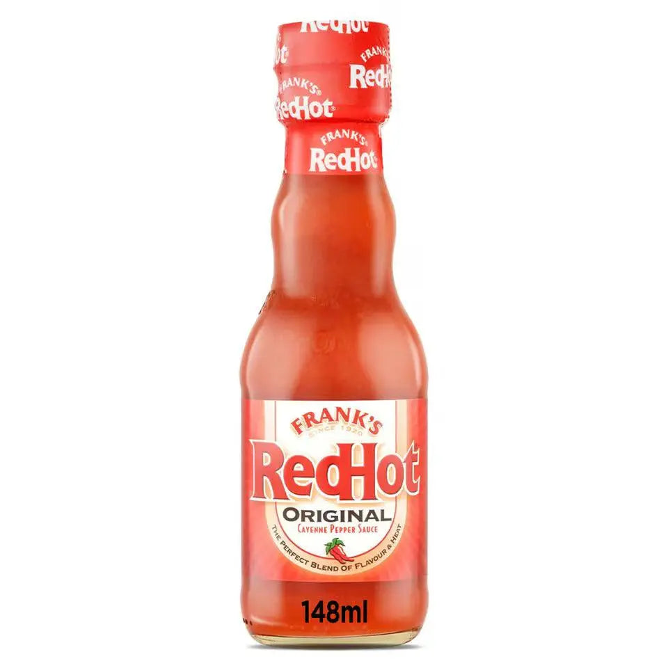 Frank's RedHot Sauce Original Cayenne Pepper 148ml OhMyCandyBox