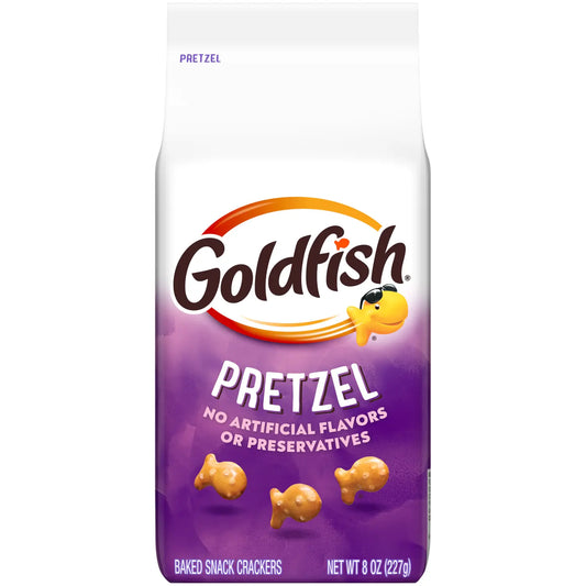 Goldfish Crackers Pretzel 227g OhMyCandyBox