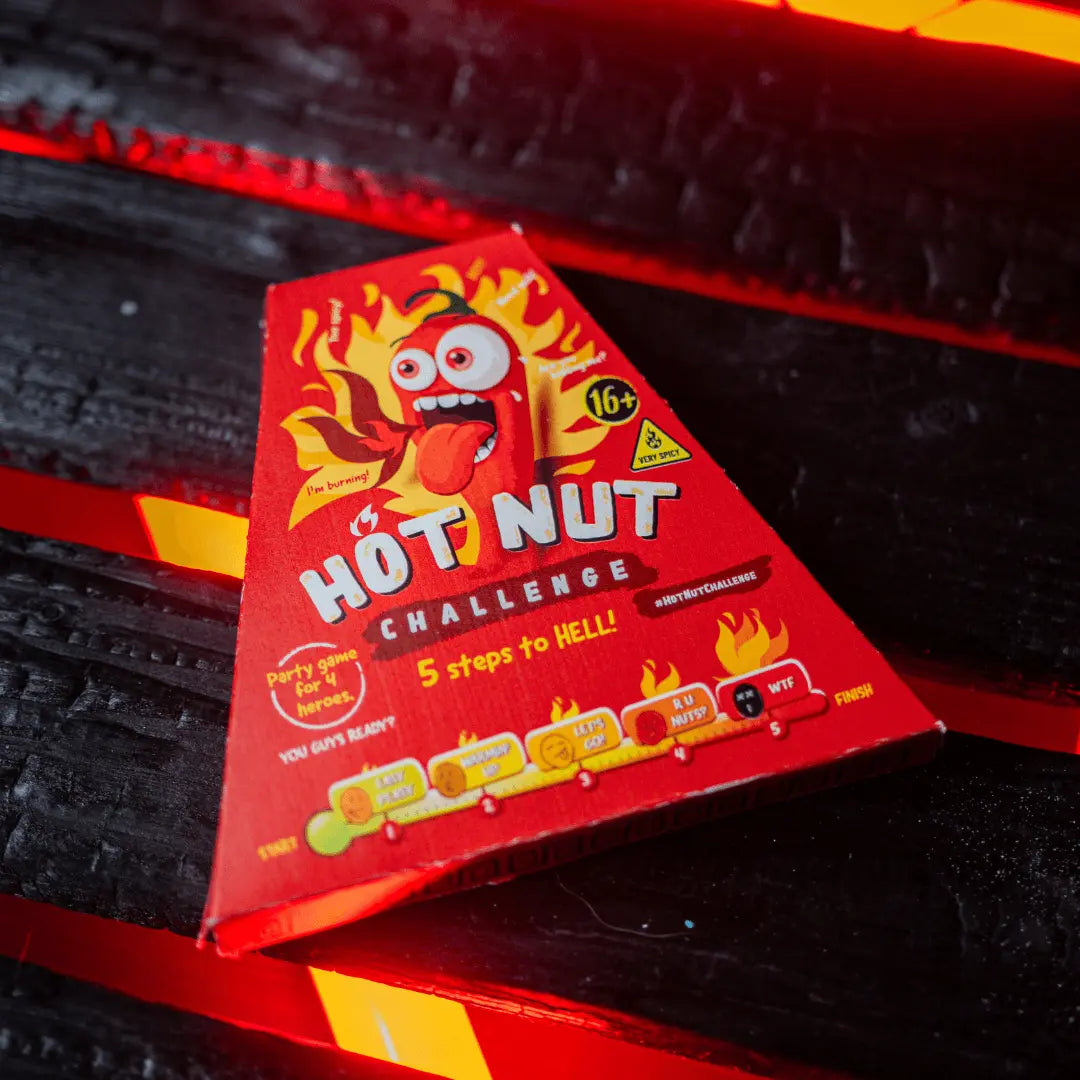 HOT-NUT Challenge OhMyCandyBox