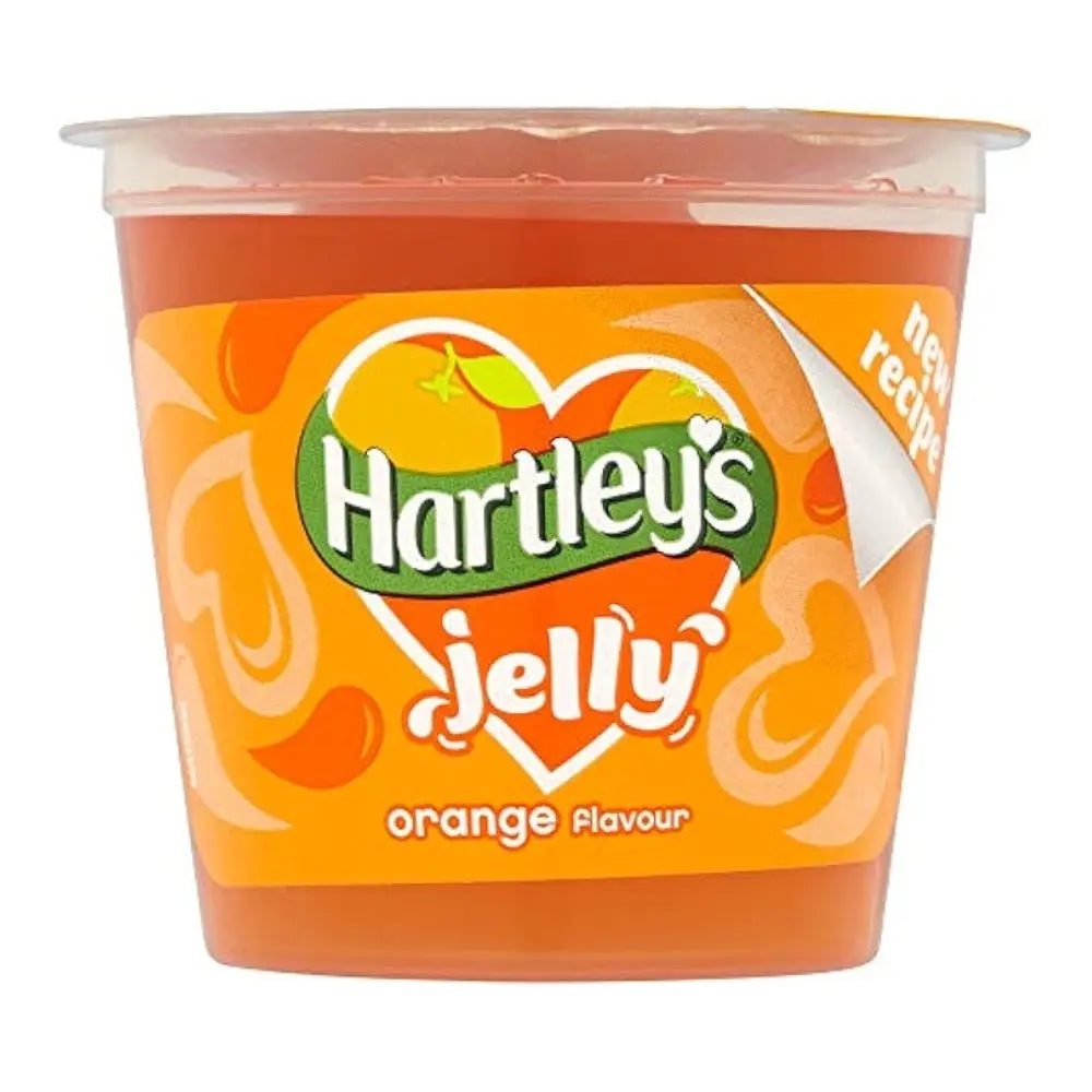 Hartley's Gelé Apelsin 125g OhMyCandyBox