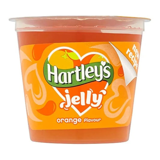 Hartley's Gelé Apelsin 125g OhMyCandyBox