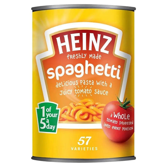 Heinz Spaghetti 400g OhMyCandyBox