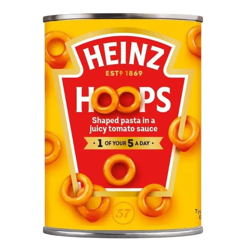 Heinz Spaghetti Hoops 400g OhMyCandyBox