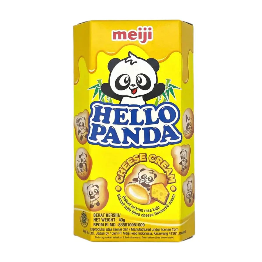 Hello Panda Grädde och Ost 40g OhMyCandyBox