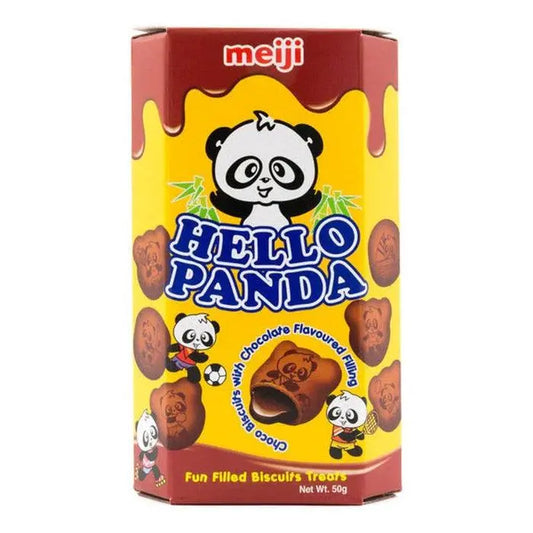 Hello Panda Dubbel Choklad 50g OhMyCandyBox