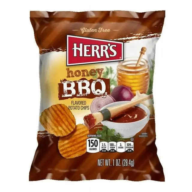 Herr's Honey BBQ 28g OhMyCandyBox