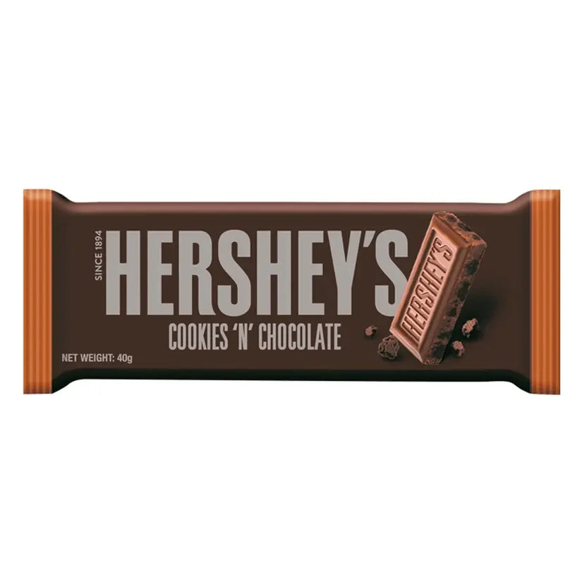 Hershey's Cookies 'n' Choklad 40g OhMyCandyBox