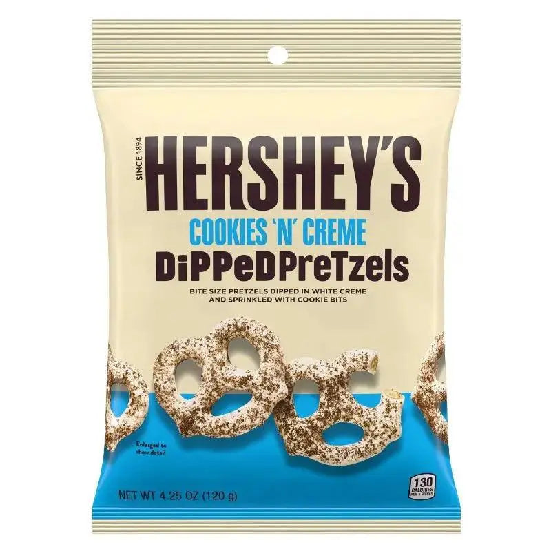 Hershey's Doppade Pretzels Kakor 'n' Grädde 120g OhMyCandyBox