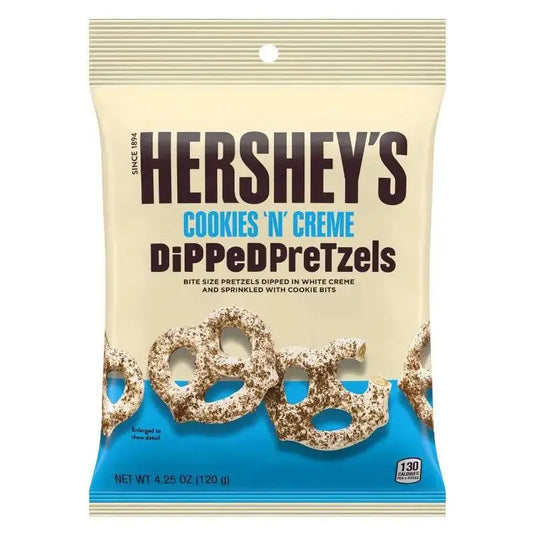 Hershey's Doppade Pretzels Kakor 'n' Grädde 120g OhMyCandyBox
