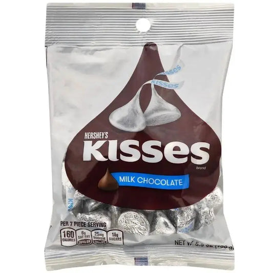 Hershey's Kisses Mjölkchoklad 137g OhMyCandyBox