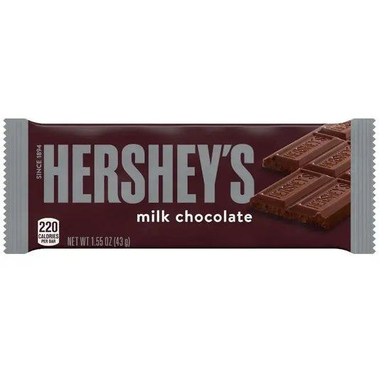 Hershey's Mjölkchoklad 43g OhMyCandyBox