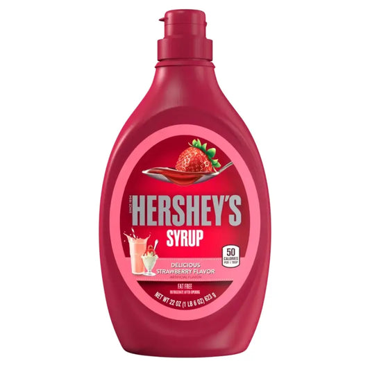 Hershey's Syrup Strawberry 623g OhMyCandyBox