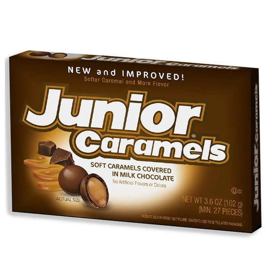 Junior Carameller 102g OhMyCandyBox