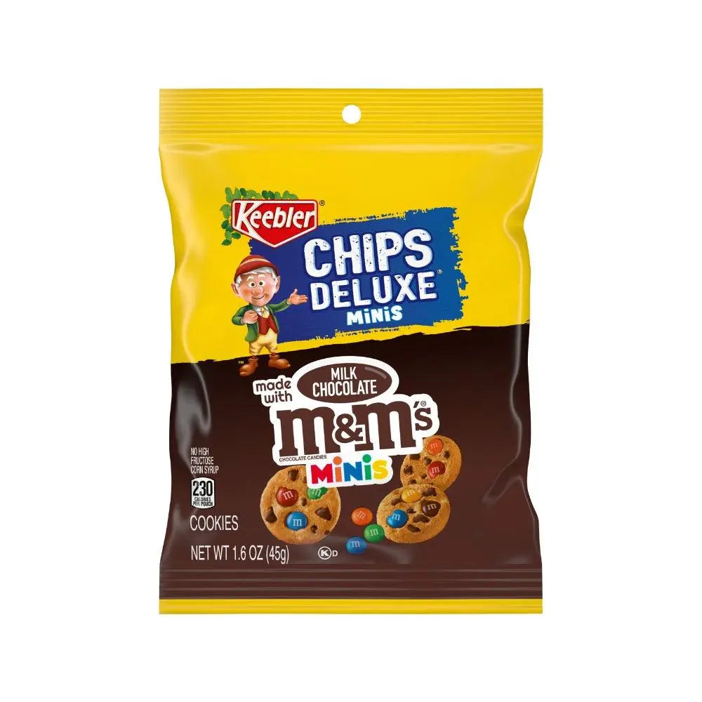 Keebler Kakor med M&M's Minis Bitar 45g OhMyCandyBox