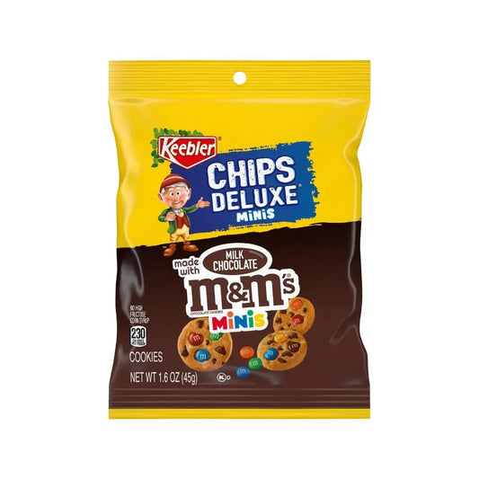 Keebler Kakor med M&M's Minis Bitar 45g OhMyCandyBox