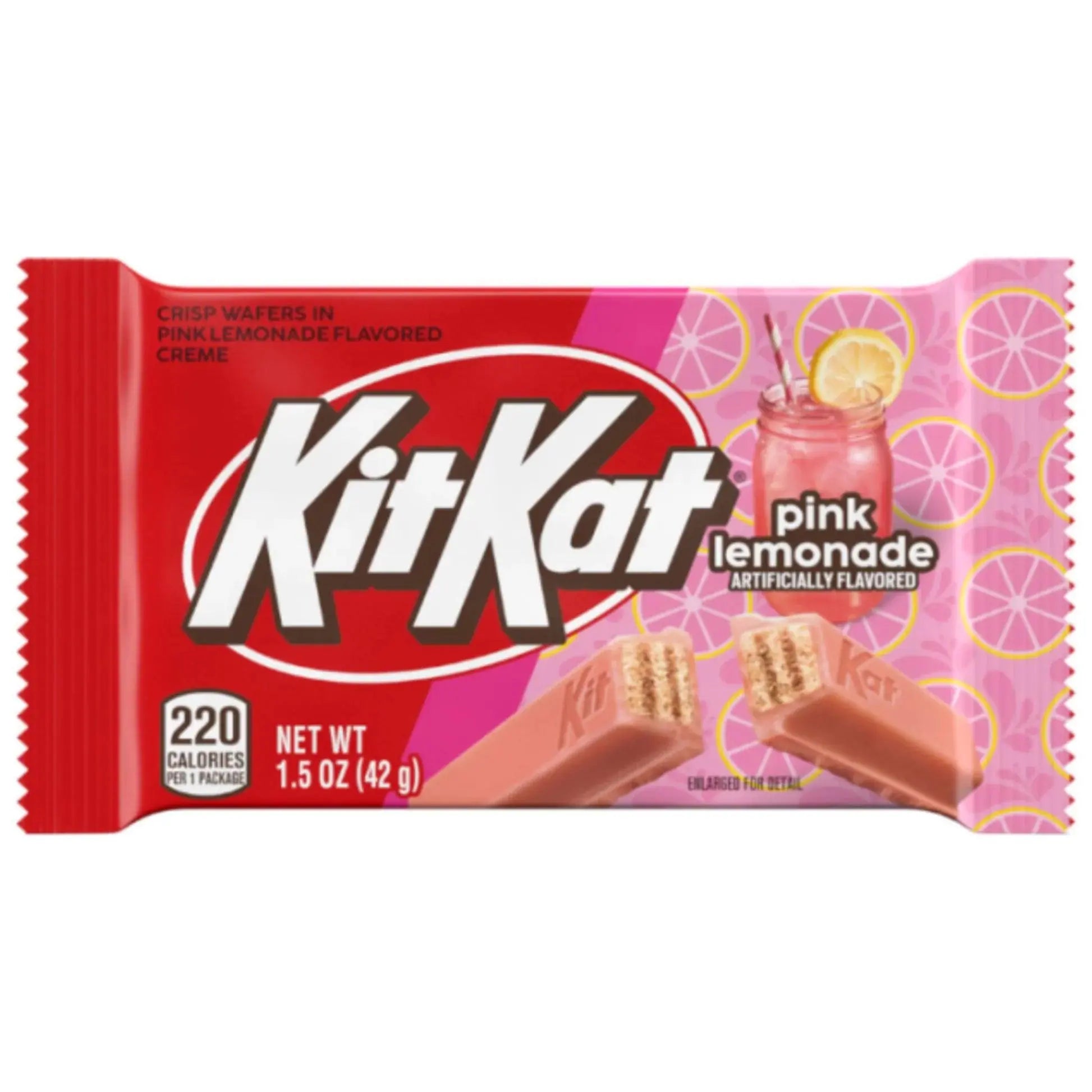 Kit Kat Rosa Lemonad 42g OhMyCandyBox
