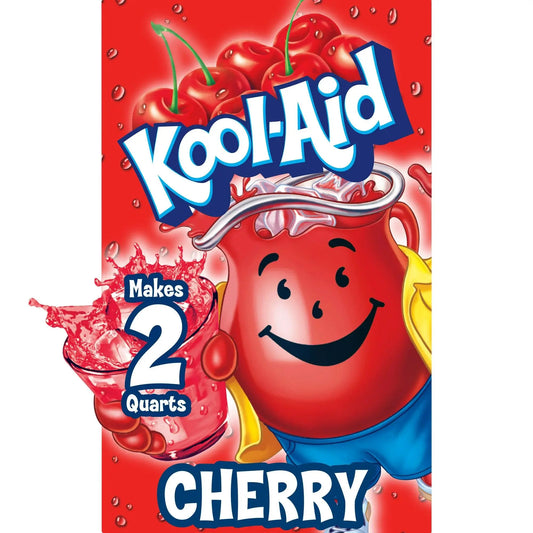 Kool-Aid Cherry 4g OhMyCandyBox
