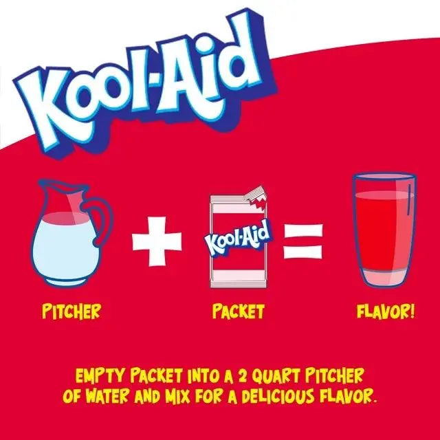 Kool-Aid Cherry 4g OhMyCandyBox