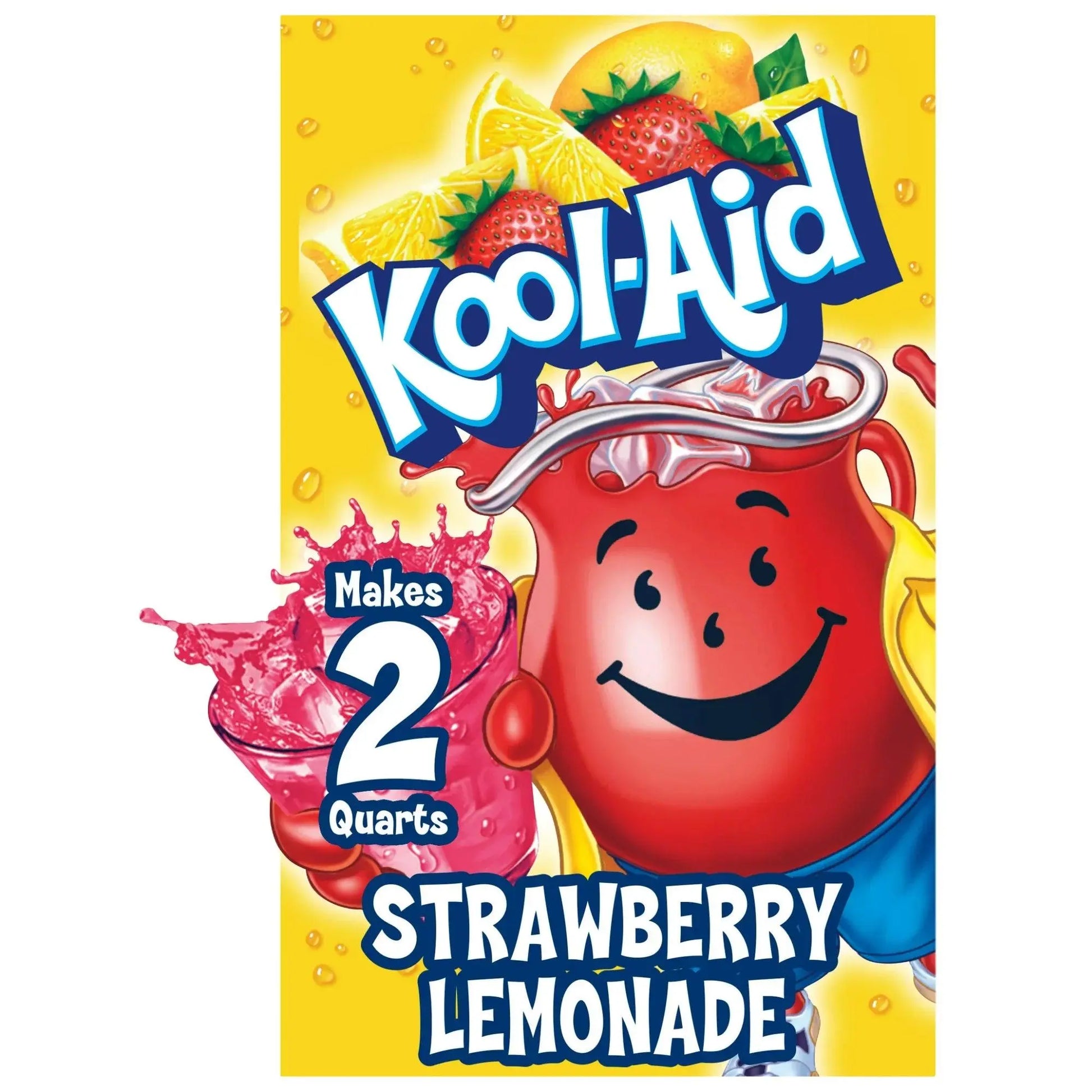 Kool-Aid Dryck Blandning Jordgubb Lemonad 5g OhMyCandyBox