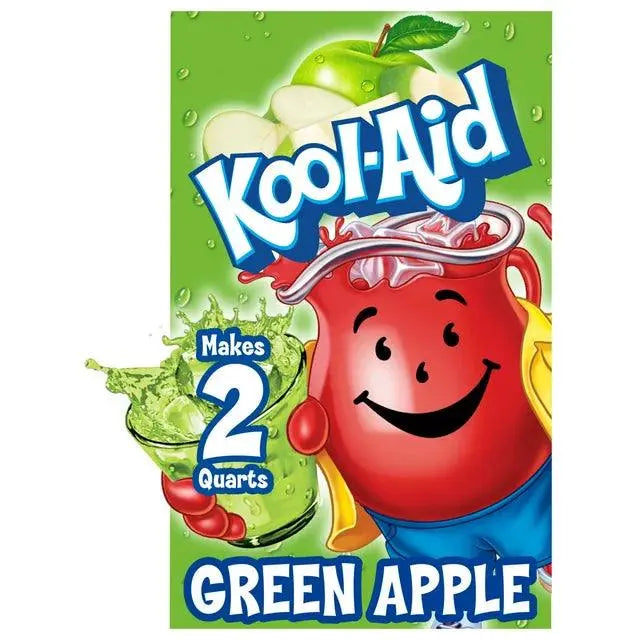Kool Aid Grön Äpple 6g OhMyCandyBox