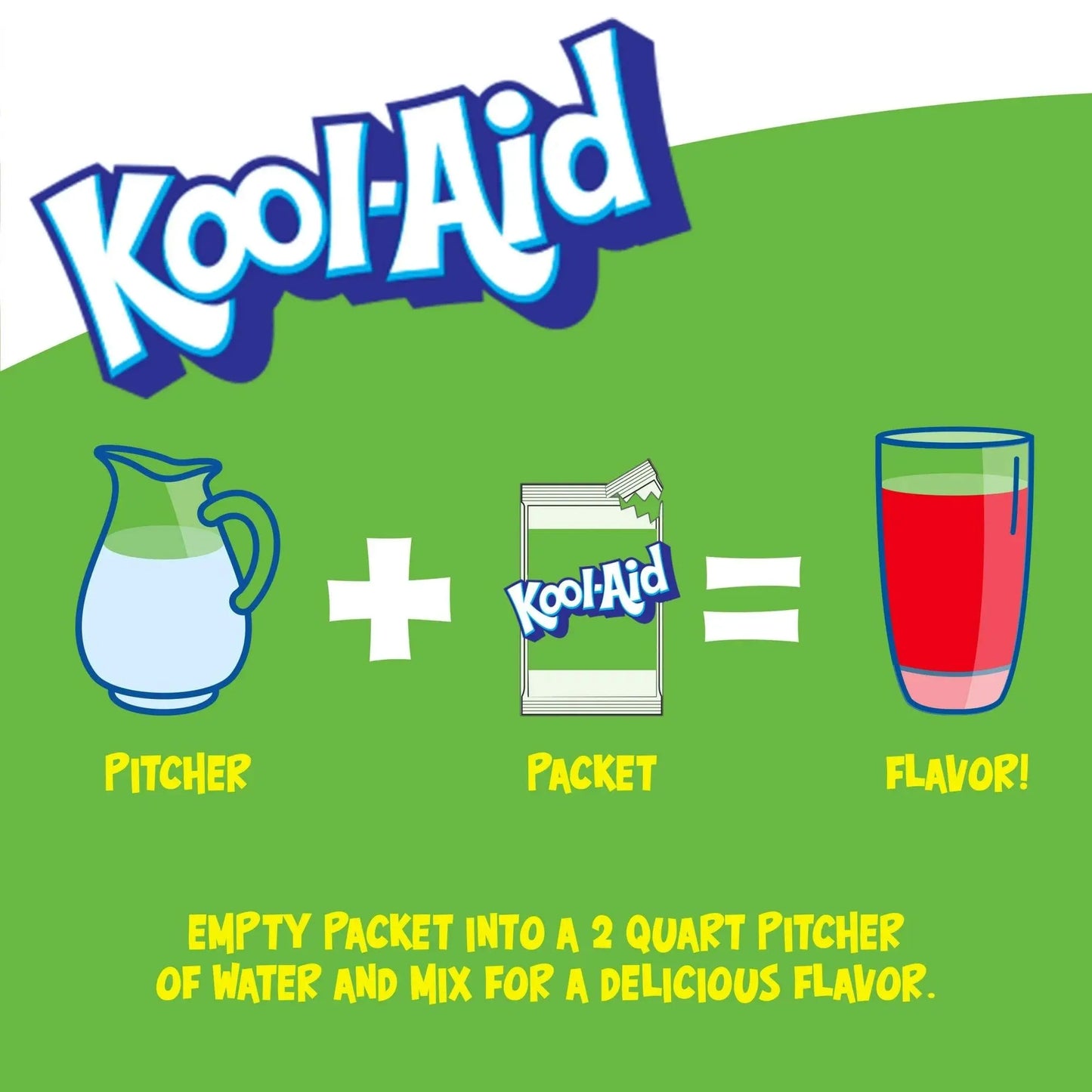 Kool-Aid Strawberry Kiwi 5g OhMyCandyBox
