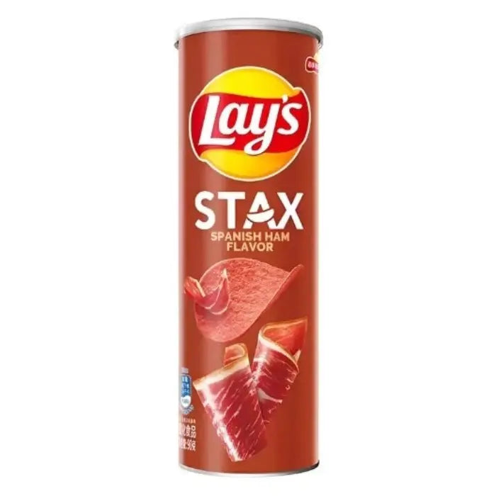 Lay‘s Stax Spansk Skinka 90g OhMyCandyBox