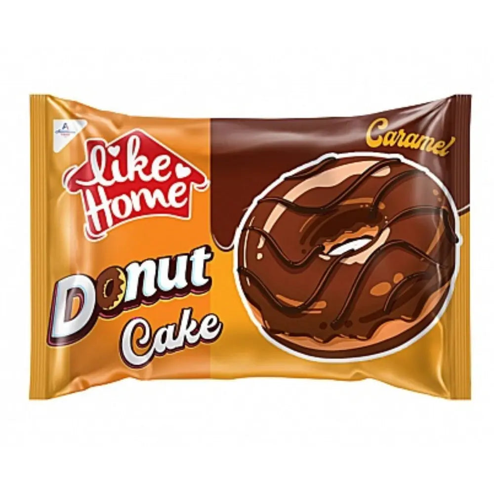 Like Home Donut Cake Caramel 40g OhMyCandyBox