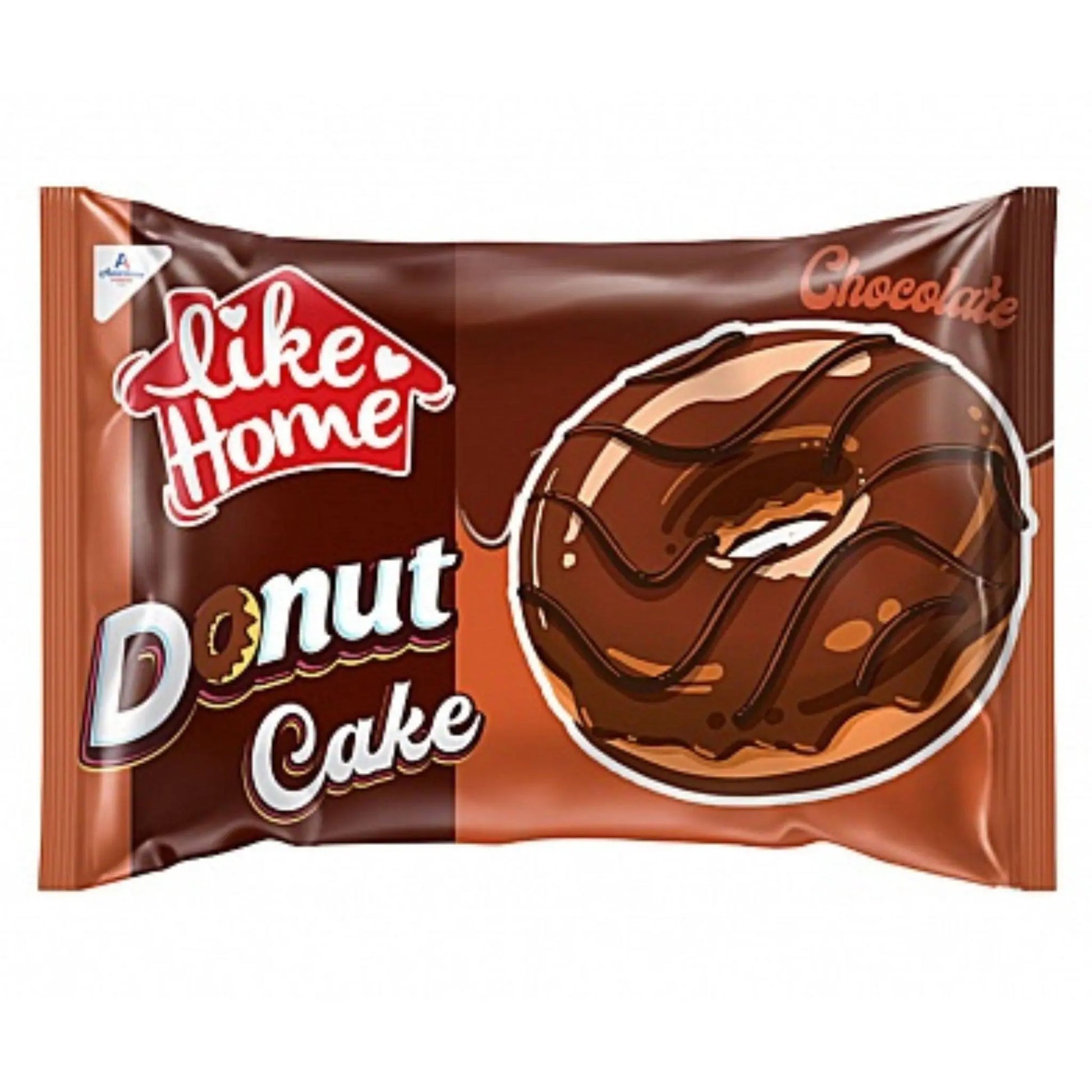 Like Home Donut Kaka Choklad 40g OhMyCandyBox