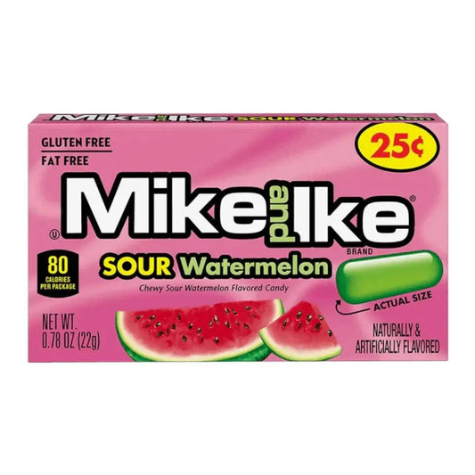 Mike and Ike Sour Watermelon 22g OhMyCandyBox