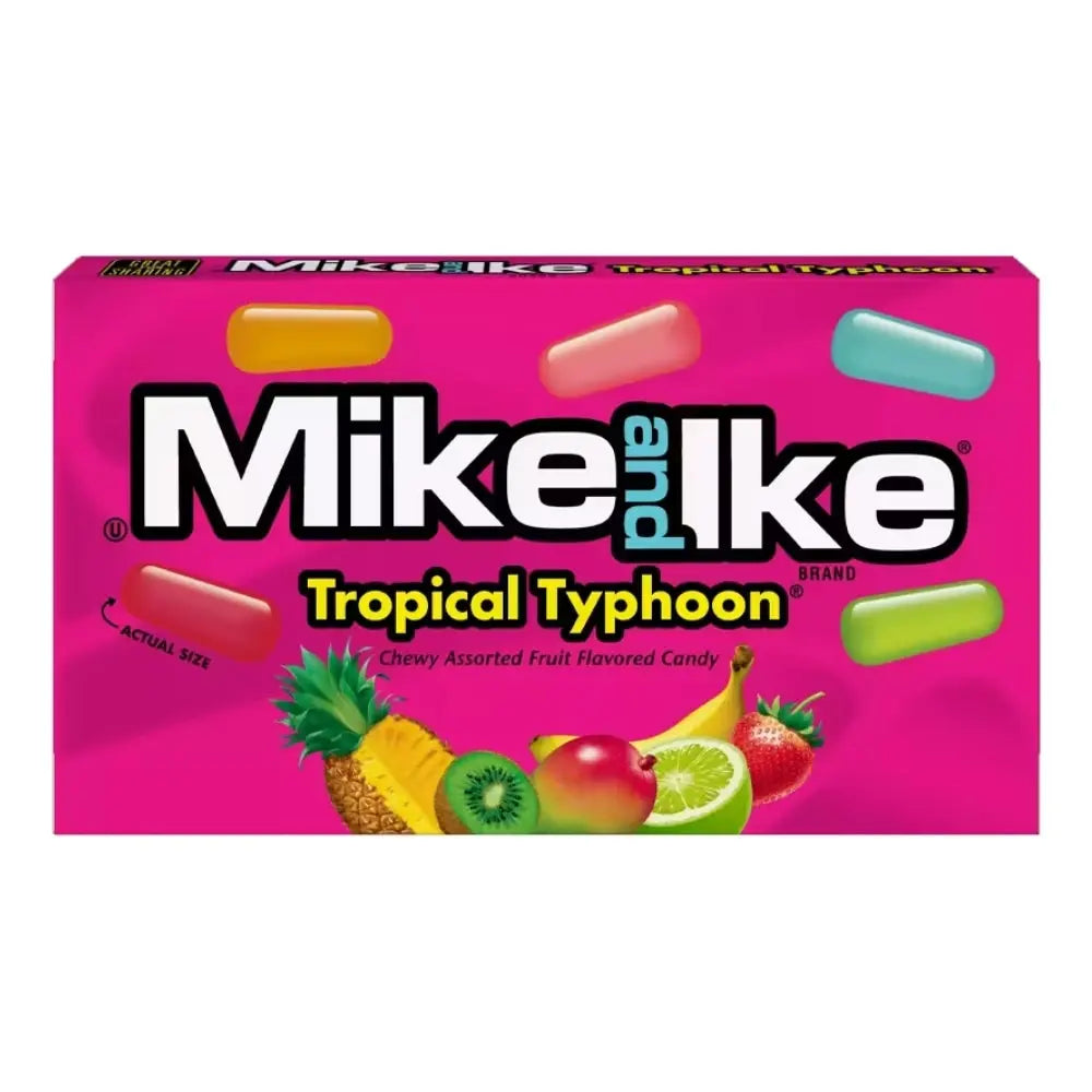 Mike and Ike Tropisk Tyfon 120g OhMyCandyBox