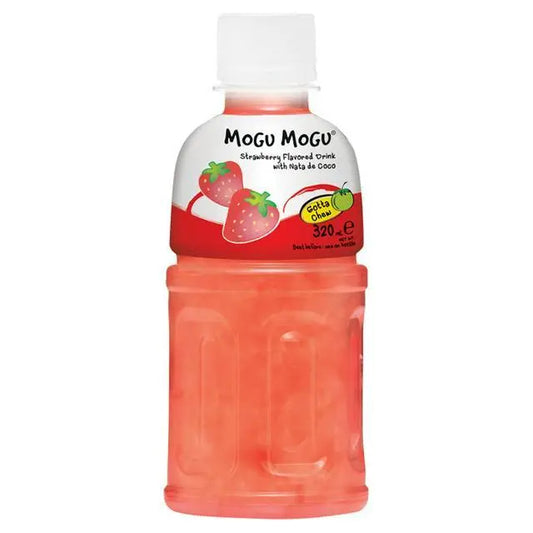 Mogu Mogu Jordgubb & Coco 320ml OhMyCandyBox