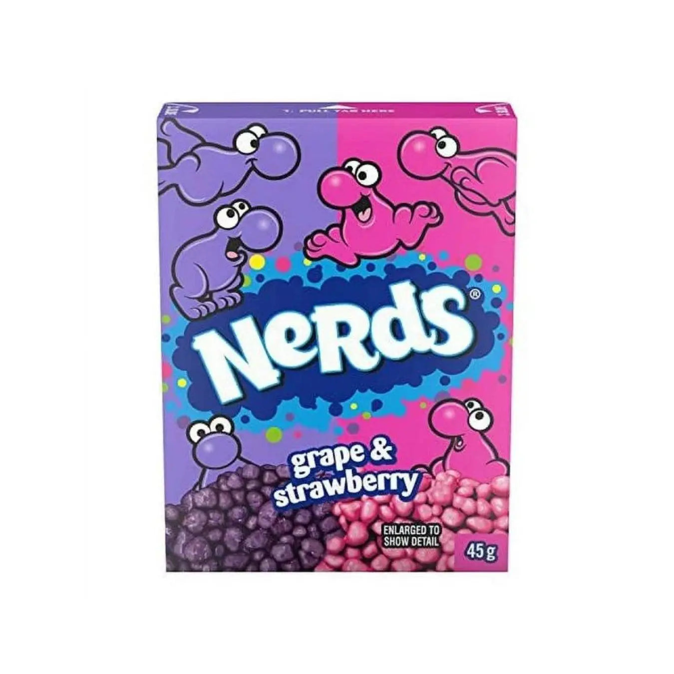Nerds Druva & Jordgubbe 47g OhMyCandyBox