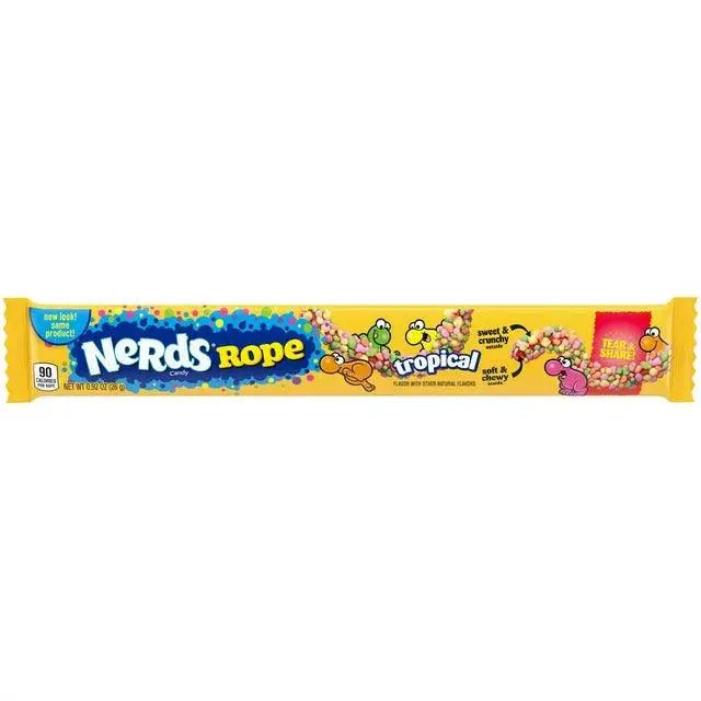 Nerds Rope Tropisk 26g OhMyCandyBox