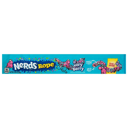 Nerds Rope Mycket Bär 26g OhMyCandyBox