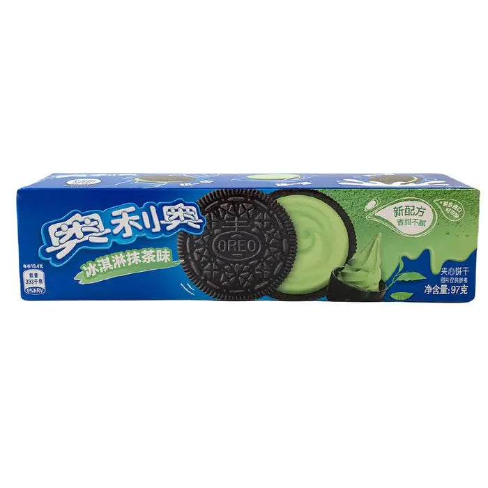 Oreo Matcha Glass 97g OhMyCandyBox