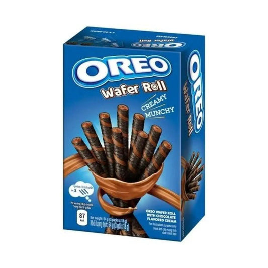Oreo Wafer Roll Chocolate 54g OhMyCandyBox