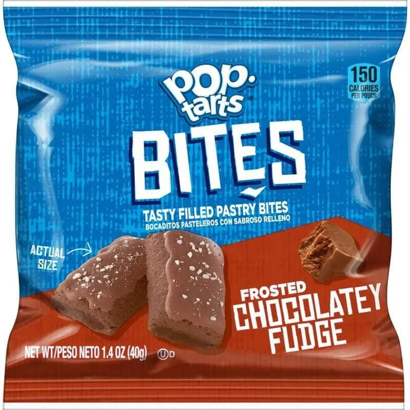 Pop-Tarts Bites Frosted Chokladfudge 40g OhMyCandyBox