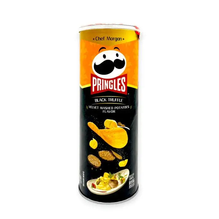 Pringles Svart Tryffel Sammetstoppad Potatis 80g OhMyCandyBox