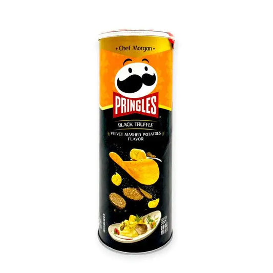 Pringles Svart Tryffel Sammetstoppad Potatis 80g OhMyCandyBox