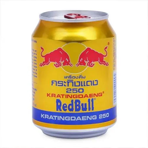 Red Bull Guld Energi 250ml OhMyCandyBox
