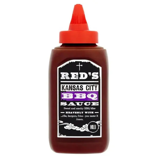 Red's BBQ Sås Kansas City 320g OhMyCandyBox