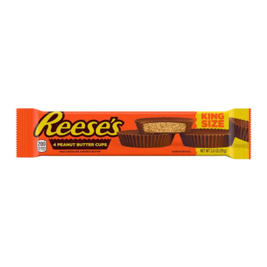 Reese's Peanut Butter 4 Cups 79g OhMyCandyBox