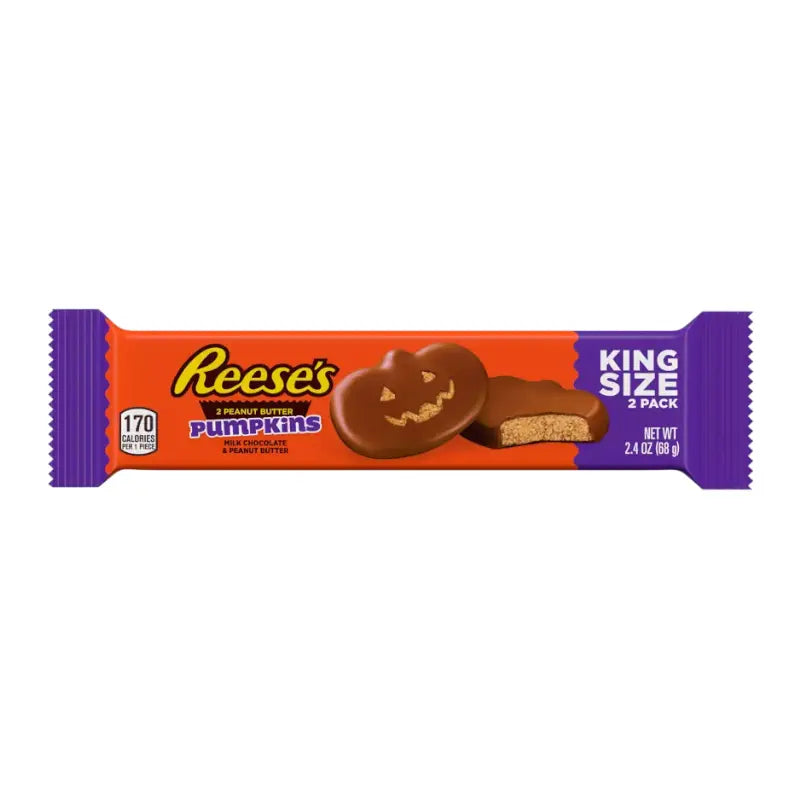 Reeses Peanut Butter Pumpa King Size 68g OhMyCandyBox