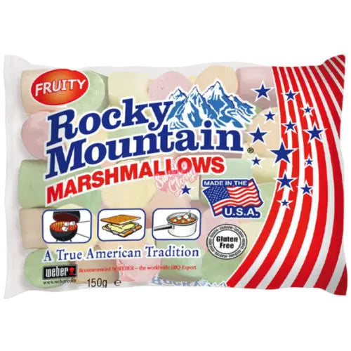 Rocky Mountain Marshmallows Fruity 150g OhMyCandyBox