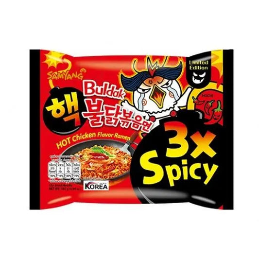 Samyang Buldak 3x Stark Kyckling Limited Edition 140g OhMyCandyBox