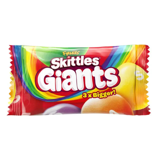 Skittles Giants Frukter 45g OhMyCandyBox